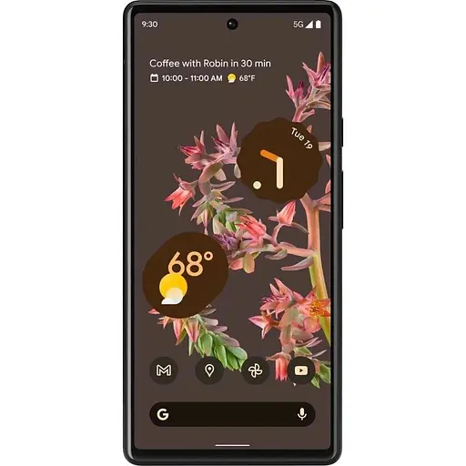 Смартфон Google Pixel 6 8/256GB Stormy Black - фото 2