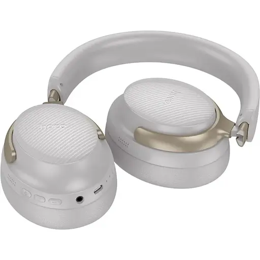 Беспроводные наушники Hoco W53 Plus Tone ANC BT headphones Gray - фото 3