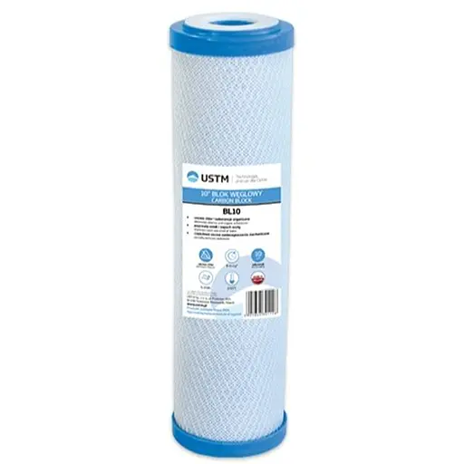 Картридж USTM вугілля пресоване BL10 1045233 - фото 1