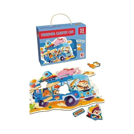 Пазлы "Начало путешествия", 53 элемента, 88727