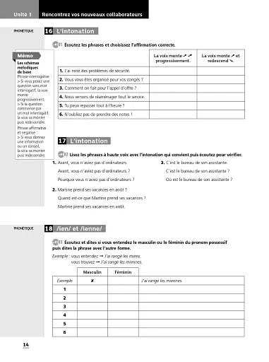 Objectif Express 2 - Cahier d'activités (B1-B2.1) - фото 13