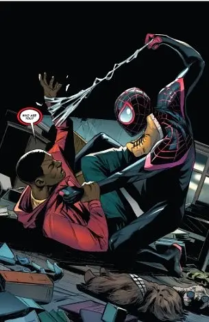Miles Morales. Spider-Man #18C (2019) - фото 3