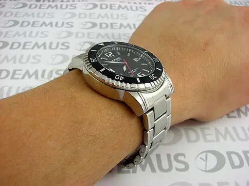 Часы наручные кварцевые мужские водонепроницаемые оригинальные Casio MTD-1053D-1AVEF (модуль №2784) - фото 7