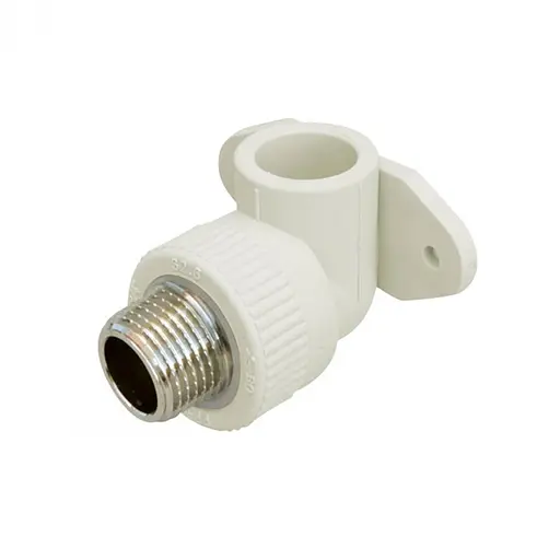 Уголок PPR Blue Ocean настенный с креплением 20х1/2, 90 ЗР SD00010048 - фото 1