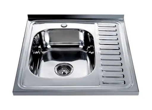 Кухонная мойка Mira MR 6060 Satin Left - фото 1