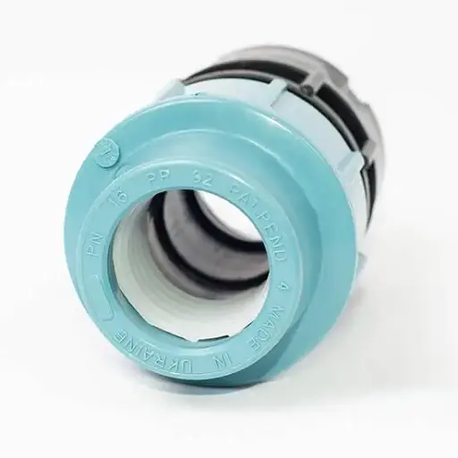 Муфта Santehplast внутрішня різьба МВР 32*1 1/4" - фото 2