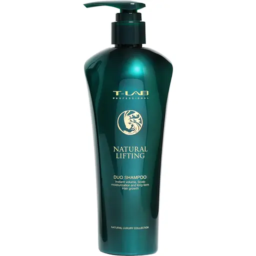 Шампунь для збільшення об'єму волосся T-Lab Professional Natural Lifting Duo Shampoo 300 мл