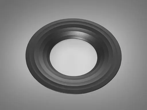 Чудовий, мінімалістичний круглий точковий світильник серія "Аluminium", чо. - фото 1