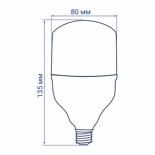 Світлодіодна лампа Feron LB-920 20 Вт E27 6500K - фото 3
