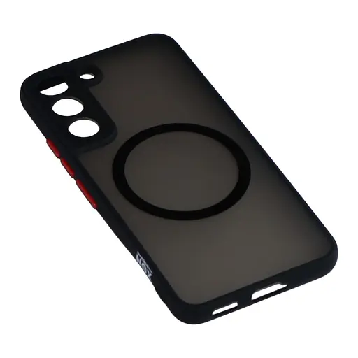 Магнітний чохол XON PhoneCase Magnetic для Samsung S22 (PCMB2122100B 9779) Чорний - фото 2