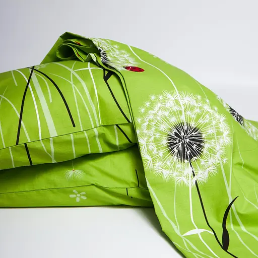 Постельный набор Moon&Star (пододеяльник 220х240 см + 2 наволочки 70х70 см) Бязь Gold Люкс Green Harmony - фото 4