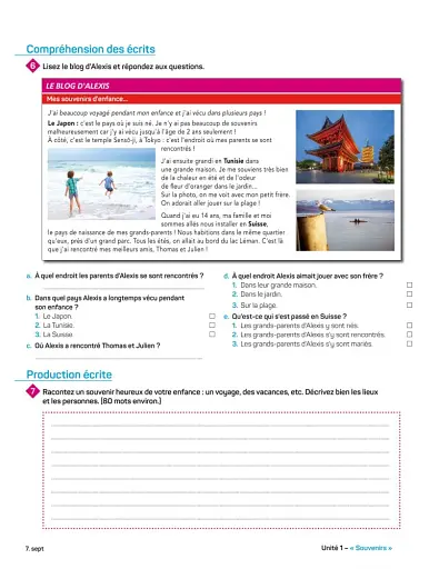 LaClasse - Niveau B1 - Cahier d'activités - фото 3