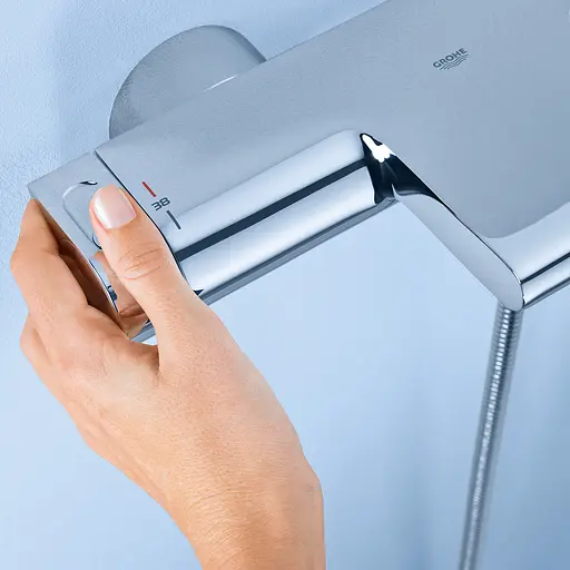 Термостат для ванны Grohe Grohtherm 2000 34174001 Хром - фото 8