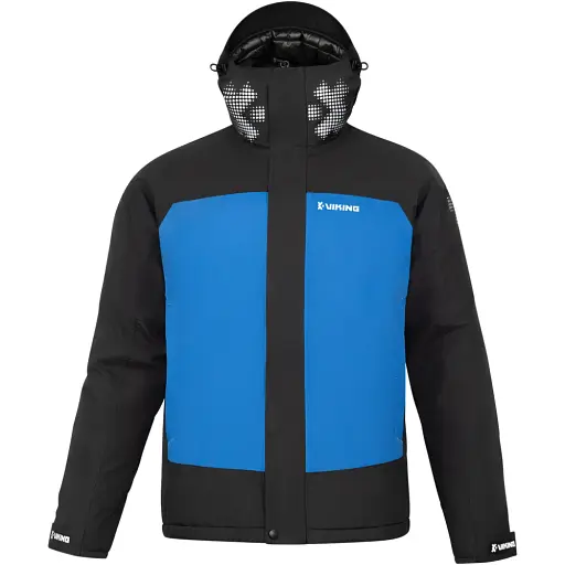 Куртка Viking Fishing Yeti 150g 6K XXXL Black/blue