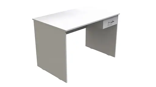 Стіл комп'ютерний Бад Ferrum-decor 750x1100x700 ДСП Біле 16 мм (FRD-104770) - фото 2