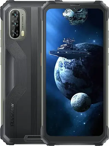 Захищений смартфон Blackview BV7100 6/128GB 13 000мАг Black - фото 1