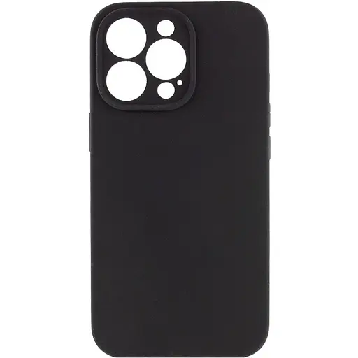 Чохол Epik Silicone Case Full Camera Protective AA NO LOGO для Apple iPhone 15 Pro 6.1 Чорний/Black