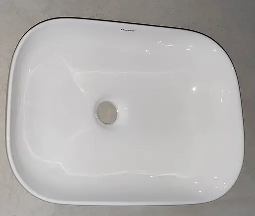 Умивальник накладний Mixxus Premium Diverse-0112 455x325x135 мм MP6540, Білий - фото 4