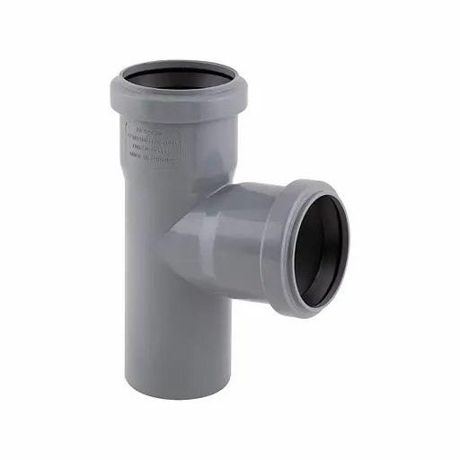 Тройник PPR канализационный TA Sewage 50, 90° TASTRPP9050 - фото 1