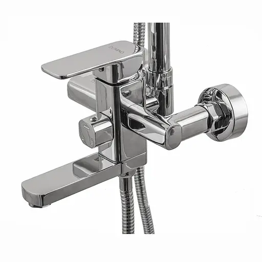 Душевая система Domino Malibu DMS-0005, Хром - фото 4