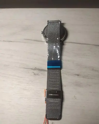 Чоловічий наручний годинник Skmei 9204 Сріблясті - фото 6