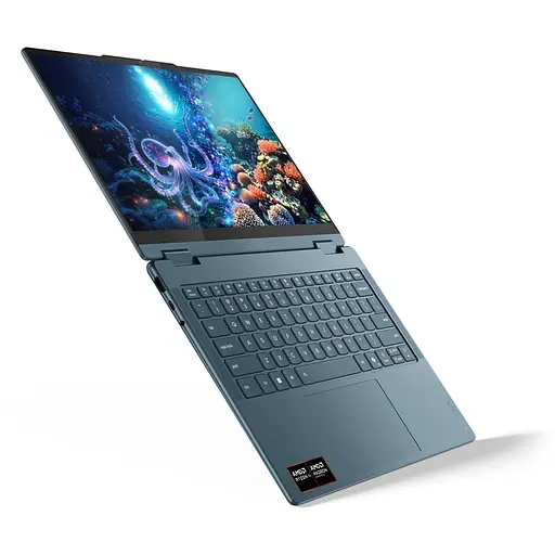 Ноутбук Lenovo Yoga 7 Hybrid (2-in-1),AI 5 340 la 4.8 GHz,16 GB LPDDR5x,512 GB,Radeon,Windows - фото 6