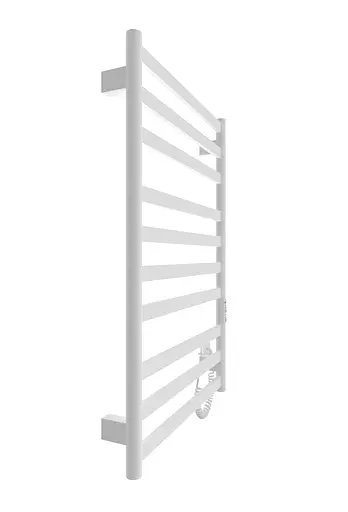 Електрична рушникосушарка HF York 770x530 white matte 6.1.0501.06.WM, Білий матовий, універсальне (коннектор), Електронний - фото 3