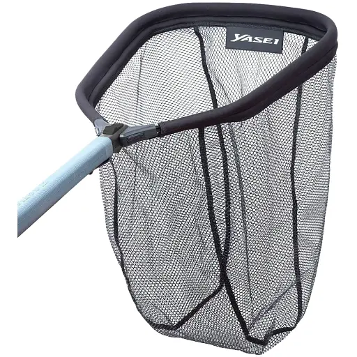 Подсак Shimano Yasei Single Hand Rubber Net Foldable - Floating 50x40x60 см