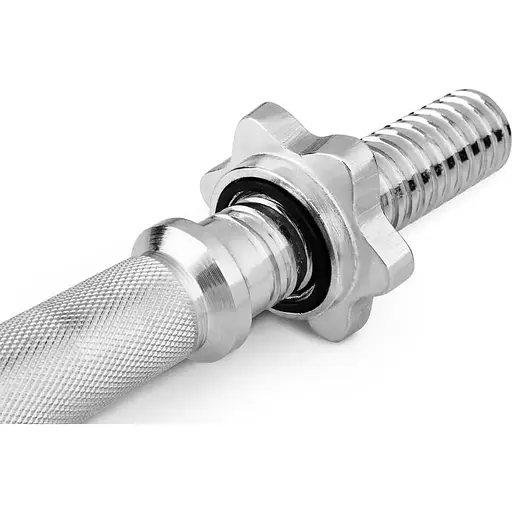 Гантеля металлическая Hop-Sport New 10кг с перчатками - фото 5