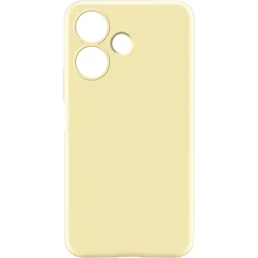 Чохол Make Xiaomi Redmi 13/Poco M6 4G Silicone Sandy Gold