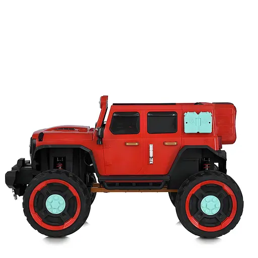 Електромобіль дитячий Bambi Джип M 5831EBLR-3 Racer червоний - фото 8