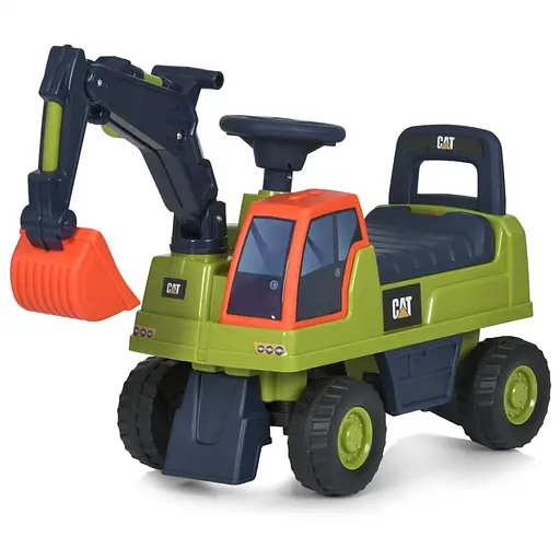 Дитяча Каталка-толокар «Екскаватор» M 6022-5 до 25 кг
