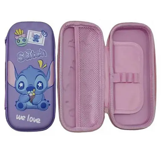 Пенал-косметичка EVA Стич, 59941 (в ассортименте)