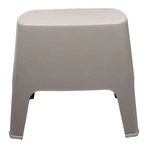 Столик-табурет приставний Prosperplast Milane сіро-бежевий - фото 2