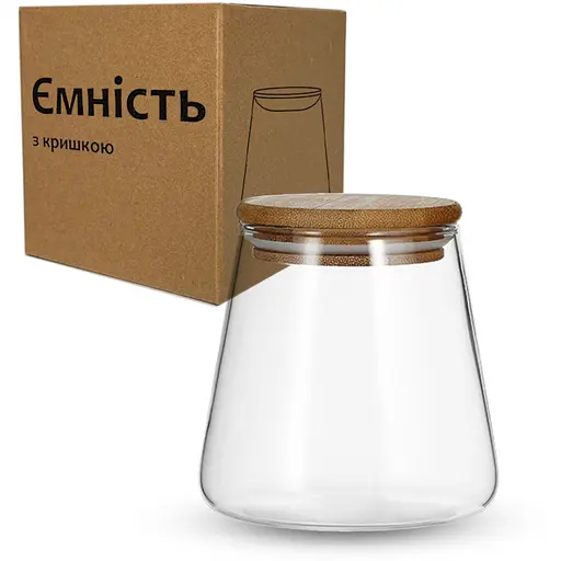 Емкость для хранения S&T с крышкой 650 мл (32260) - фото 2