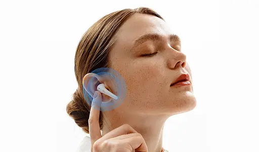 Бездротові навушники 1MORE ComfoBuds 2 (ES303) TWS, BT5.2, 43mAh, 410mAh, 6h, White UA UCRF - фото 14