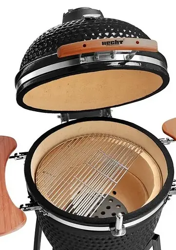 Садовый гриль HECHT угольный FERNO BLACK - фото 2