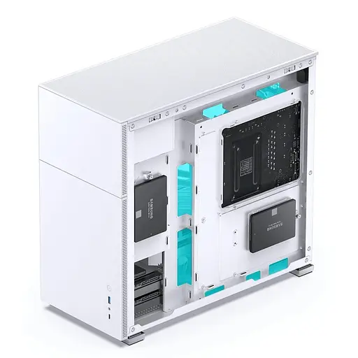 Корпус JONSBO D41 STD White - фото 13
