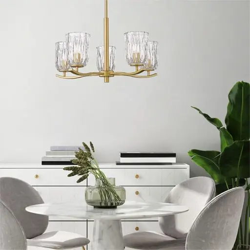 Підвісна люстра TAZZA P0590-05B-V7AC Zuma Line - фото 3