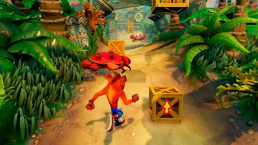 Игра Crash Bandicoot N. Sane Trilogy для Nintendo Switch (EN) [78395] - фото 5