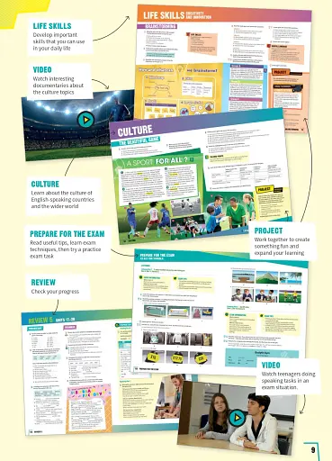 Prepare Level 3 Student's Book with eBook 2nd Edition - фото 3