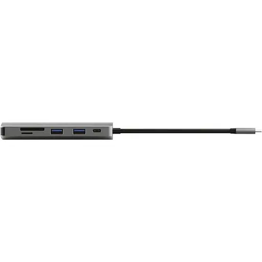 USB-Хаб Trust USB-хаб DALYX 7-IN-1 USB-C ALUMINIUM (23775_TRUST) - фото 3