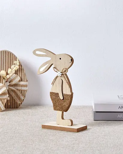 Декоративний об'єкт Зайченя В-190 BALMAHA - фото 2