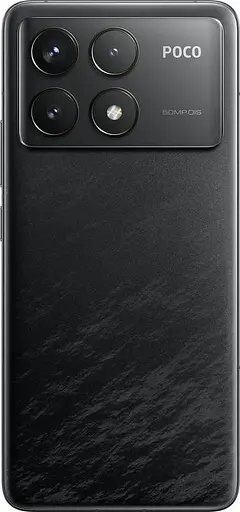 Смартфон Poco F6 Pro 12/512GB Black - фото 4