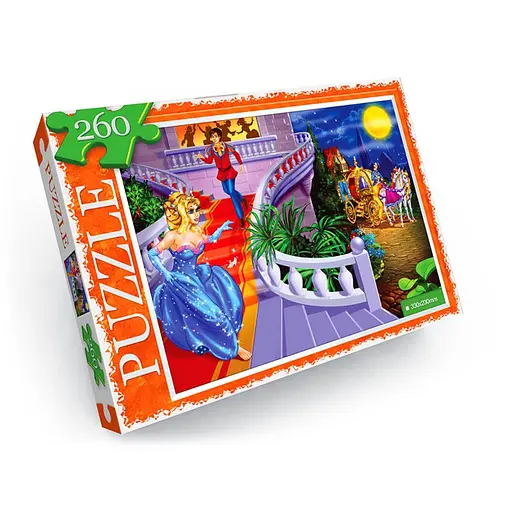 Пазли Danko Toys, 260 елементів, C260-13 (В асортименті) - фото 2