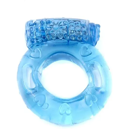 Ерекційне кільце B-Series EasyLove CockRing (блакитний)