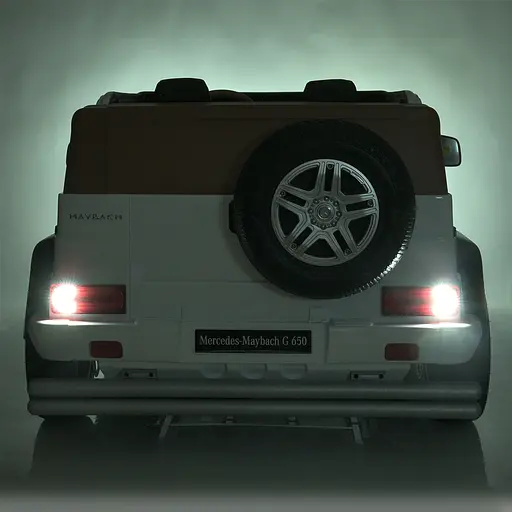 Електромобіль дитячий Bambi Mercedes-Maybach G650 M 6150AL-1 24V гумові колеса до 15 км/год - фото 9