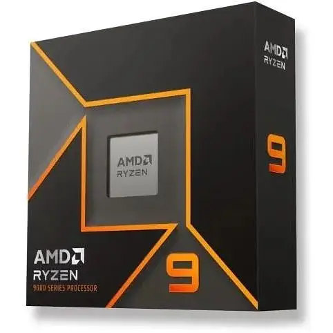 Процессор AMD AM5 Ryzen 9 9950X Box 16x4,3 ГГц Turbo Boost 5,7 ГГц Radeon Graphics L3 64Мб Granite Ridge Zen 5 4 нм - фото 1