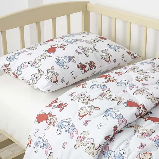 Одеяло детское ТЕП Little Friends Rabbit joy 105 x 140 см (1-04770_33972) - фото 2