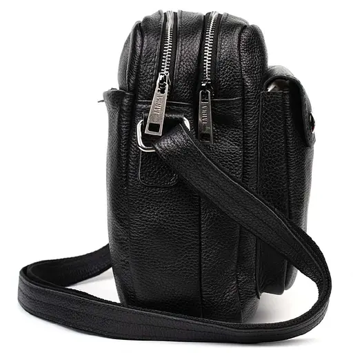 Мужской мессенджер из натуральной кожи TARWA 24х25.5х8 см sum0028361 - фото 7